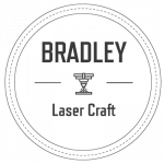 Bradley Laser Craft Logo